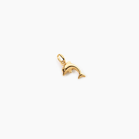 Pendentif Haizia Dauphin Or Jaune - Pendentifs Famille | Marc Orian