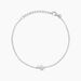 Bracelet Argent Dounyo Oxydes De Zirconium - Bracelets chaînes Femme | Marc Orian