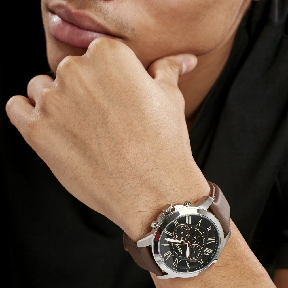 Montre fossil homme transparente store
