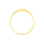 Bague Tamyra Serti Couteau Or Jaune Saphir - Solitaires Femme | Marc Orian