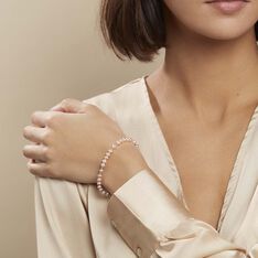 Bracelet Eilis Or Jaune Perle De Culture - Bracelets chaînes Femme | Marc Orian