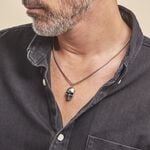 Collier Acier Vieillit Urs - Colliers fantaisie Homme | Marc Orian