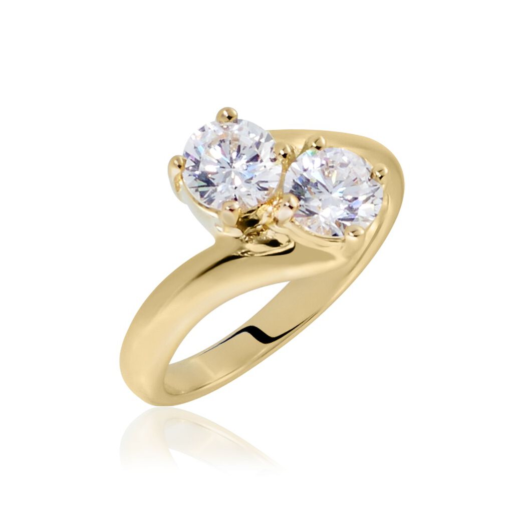 Bague Laban Plaqué Or Oxyde - Bague fantaisie Femme | Marc Orian