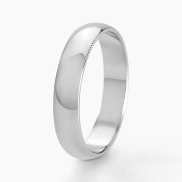 Alliance Alexyne Argent Blanc