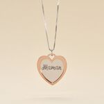 Collier Argent Bicolore Jiya - Colliers fantaisie Femme | Marc Orian