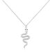 Collier Yoshie Argent Blanc