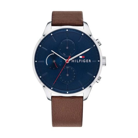 Montre Tommy Hilfiger Chase Bleu - Montres étanches Homme | Marc Orian