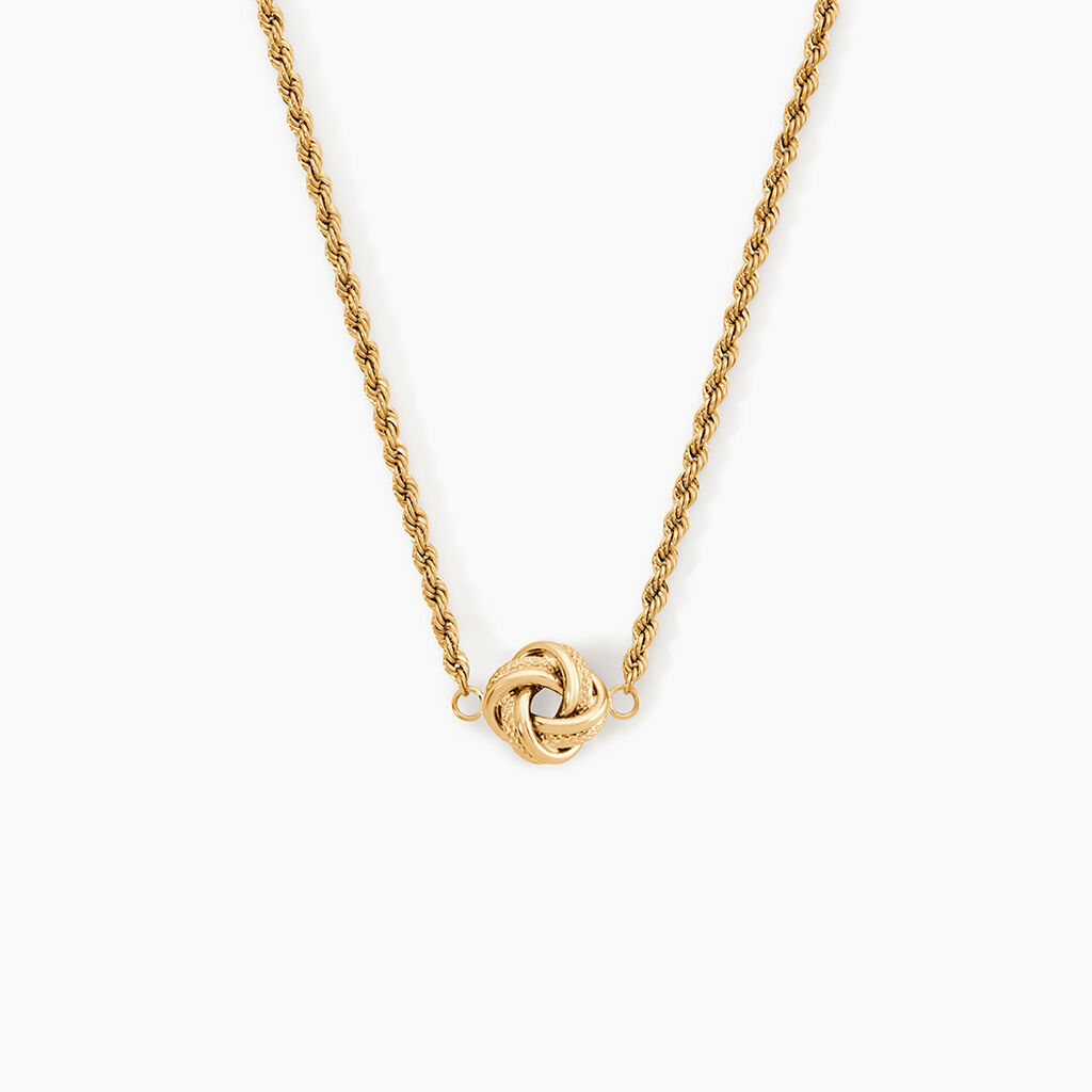 Collier Cordelia Or Jaune - Colliers ete Femme | Marc Orian