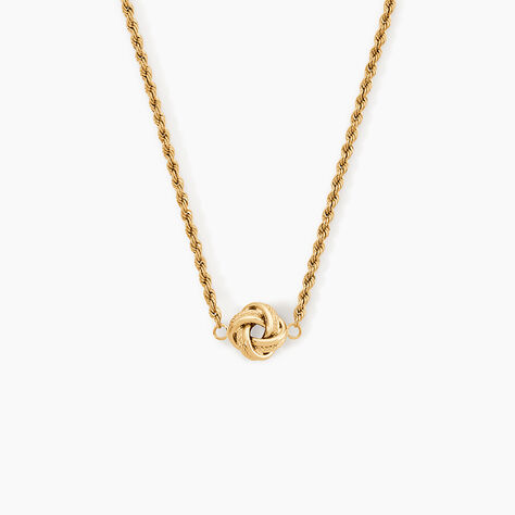Collier Cordelia Or Jaune - Colliers ete Femme | Marc Orian