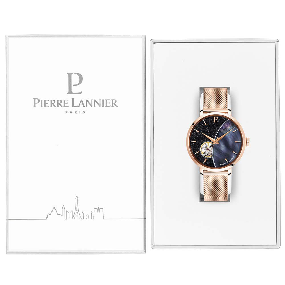 Montre Pierre Lannier Celeste Bicolore - Montres automatiques Femme | Marc Orian
