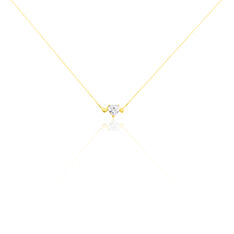 Collier Chaim Or Jaune Oxyde - Colliers Femme | Marc Orian