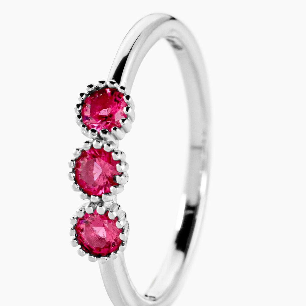Bague Kasey Argent Blanc Oxyde De Zirconium - Bijoux fantaisie Femme | Marc Orian