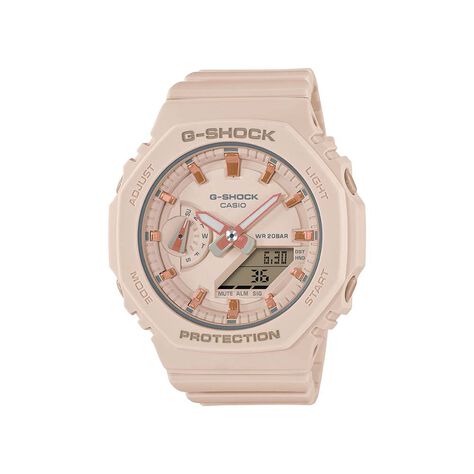 Montre Casio G-shock Rose Clair - Montres Femme | Marc Orian