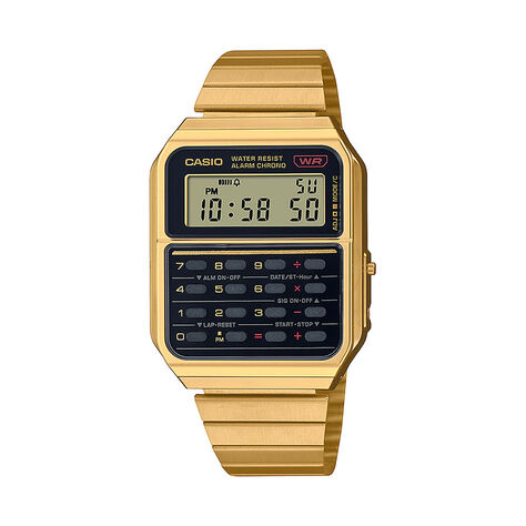 Montre Casio Collection Noir - Montres Homme | Marc Orian