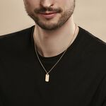 Collier Plaqu&eacute; Or Quintien - Colliers ete Homme | Marc Orian