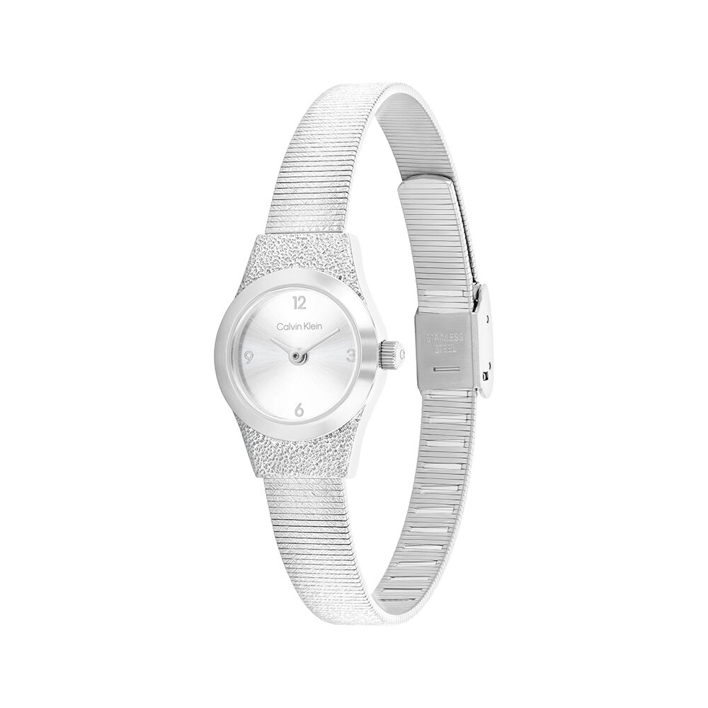 Montre Calvin Klein Ck Contemporary Argent&eacute; - Montres &eacute;tanches Femme | Marc Orian