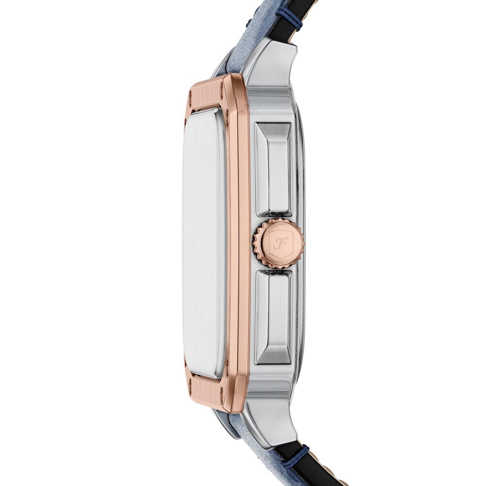 Montre Fossil Crosby Bleu - Montres étanches Homme | Marc Orian