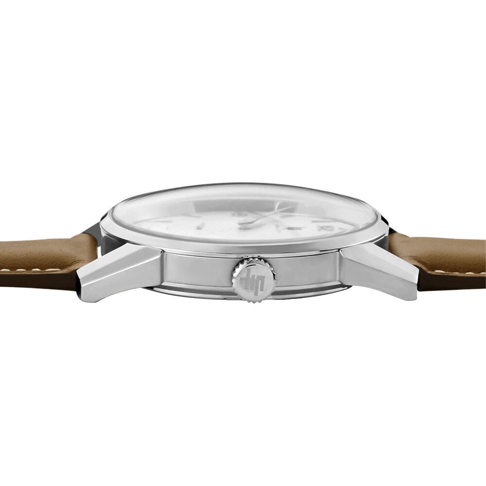 Montre Lip Himalaya 40 Argent - Montres classiques Homme | Marc Orian