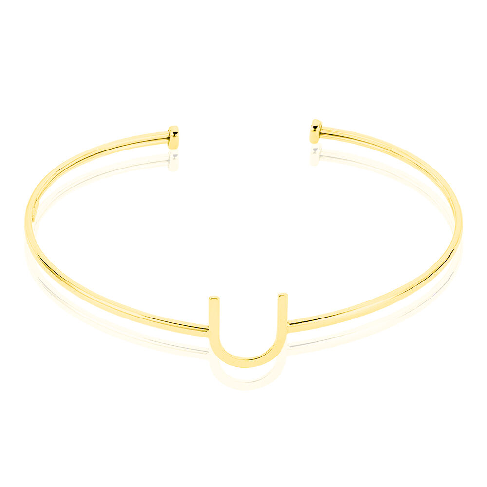 Bracelet Jonc Or Jaune - Bracelets joncs Femme | Marc Orian