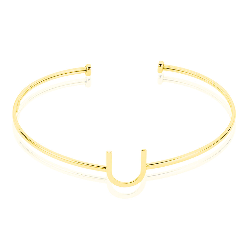 Bracelet Jonc Or Jaune - Bracelets joncs Femme | Marc Orian