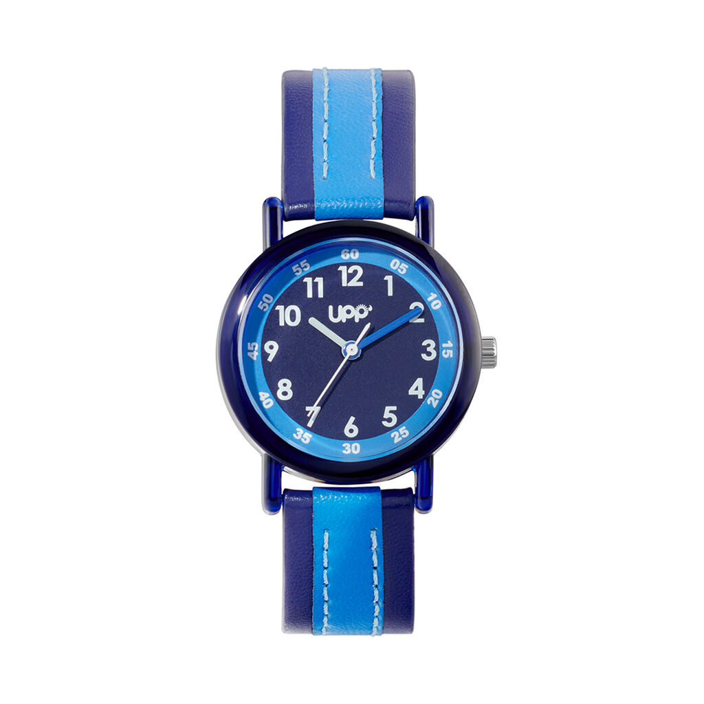 Montre Upp Tikky Navy Bleu - Montres &eacute;tanches Enfant | Marc Orian