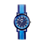 Montre Upp Tikky Navy Bleu - Montres &eacute;tanches Enfant | Marc Orian