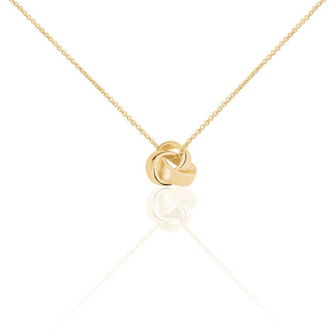 Collier Marcelina Plaqué Or Jaune - Colliers ete Femme | Marc Orian