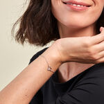 Bracelet Mahira Argent Blanc Oxyde De Zirconium - Bracelets fantaisie Femme | Marc Orian
