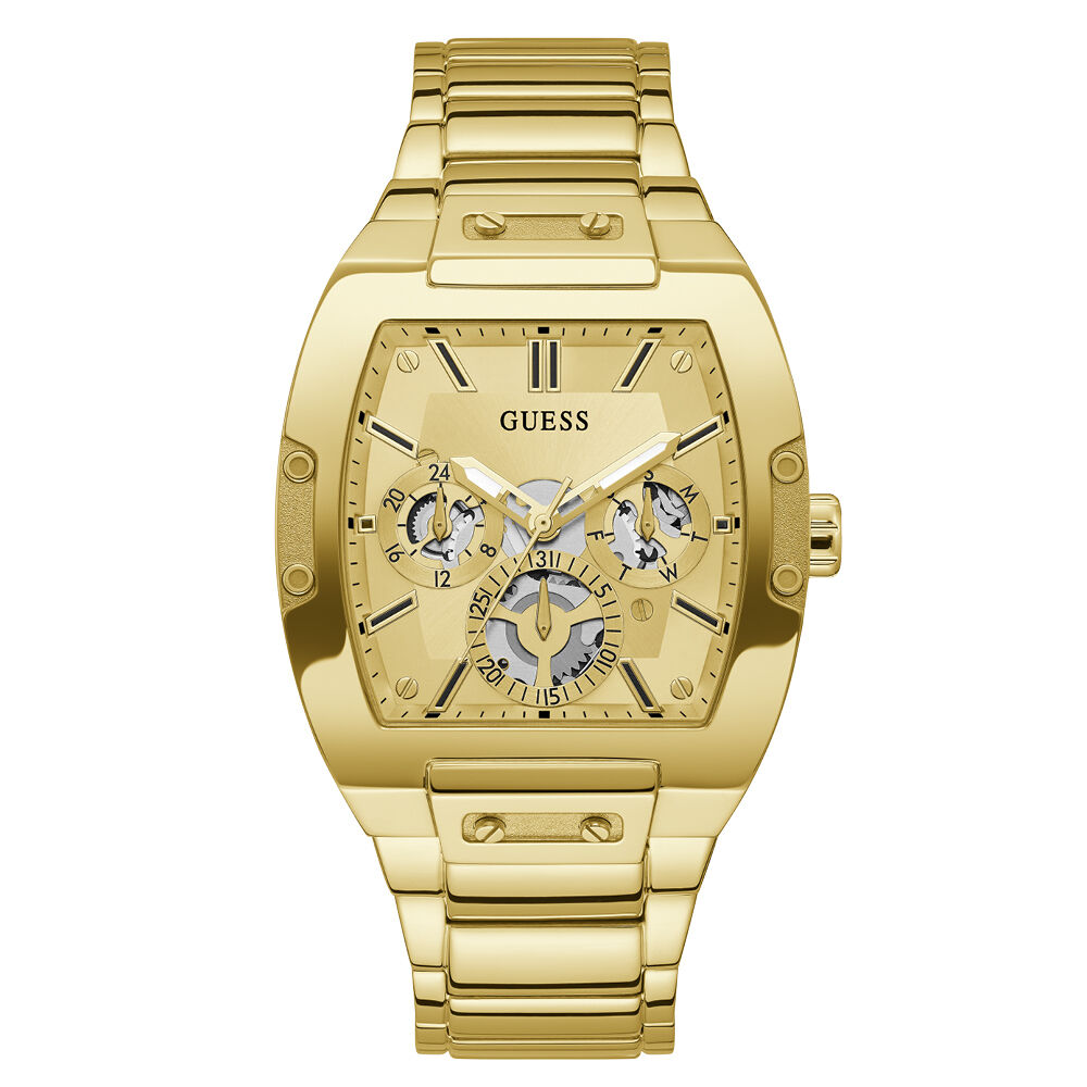 Montre Guess Phoenix Champagne - Montres classiques Homme | Marc Orian