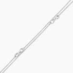 Bracelet Noelle Argent Blanc - Bracelets fantaisie Femme | Marc Orian