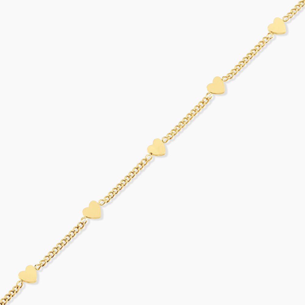 Bracelet Eva Acier Jaune - Bracelets cha&icirc;nes Femme | Marc Orian