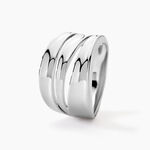 Bague Edwyna Argent Blanc - Bijoux fantaisie Femme | Marc Orian