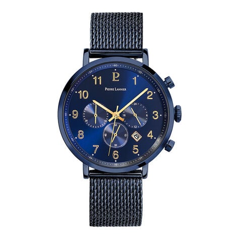 Montre Pierre Lannier Baron Bleu - Montres étanches Homme | Marc Orian