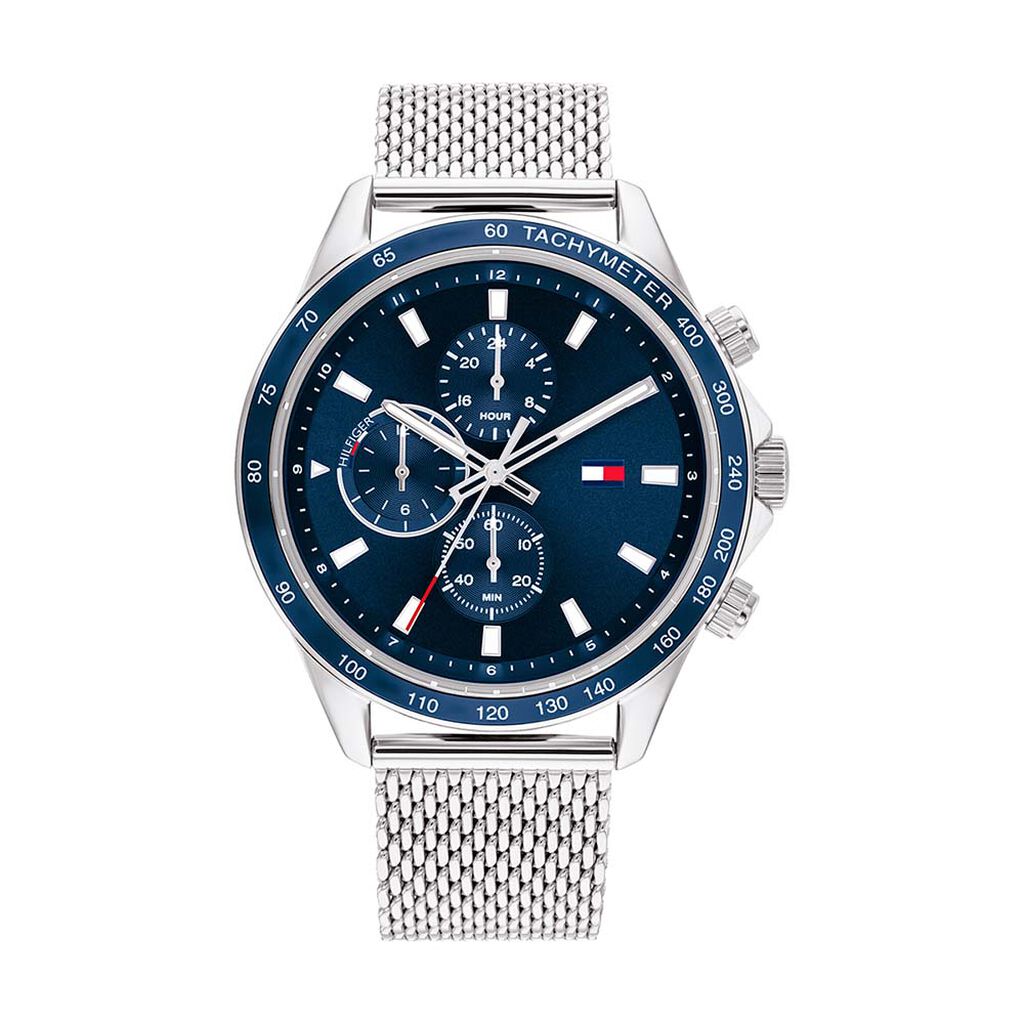 Montre Tommy Hilfiger Miles Bleu - Montres &eacute;tanches Homme | Marc Orian