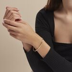 Bracelet Or Jaune Izel Maille Anglaise - Bracelets mailles Femme | Marc Orian