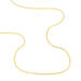 Collier Or Jaune Ivy - Chaines Femme | Marc Orian