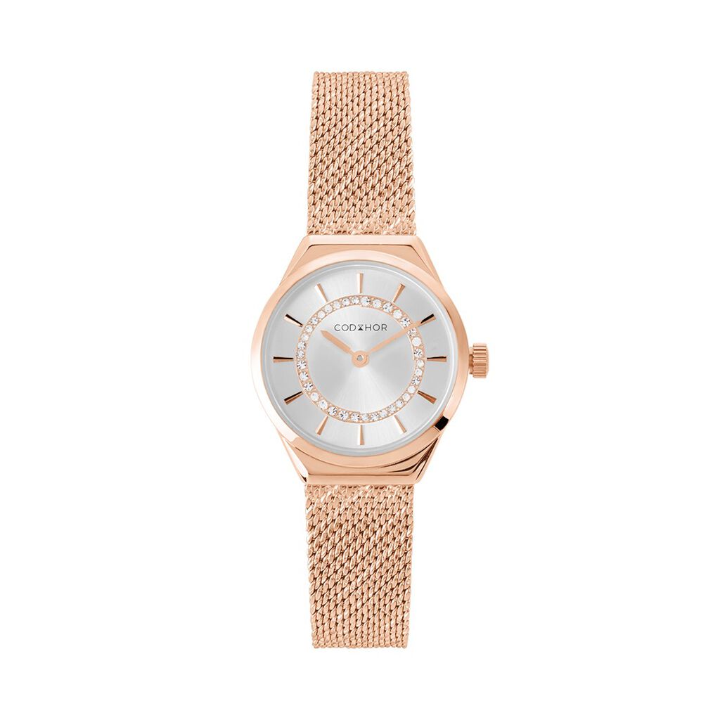 Montre Codhor Lola Argenté - Montres étanches Femme | Marc Orian