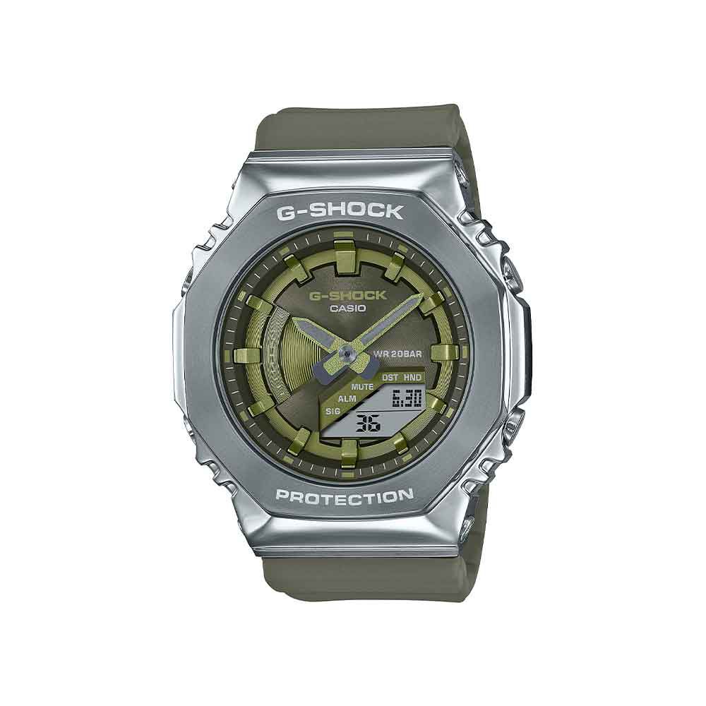 Montre Casio G-shock Kaki - Montres étanches Famille | Marc Orian