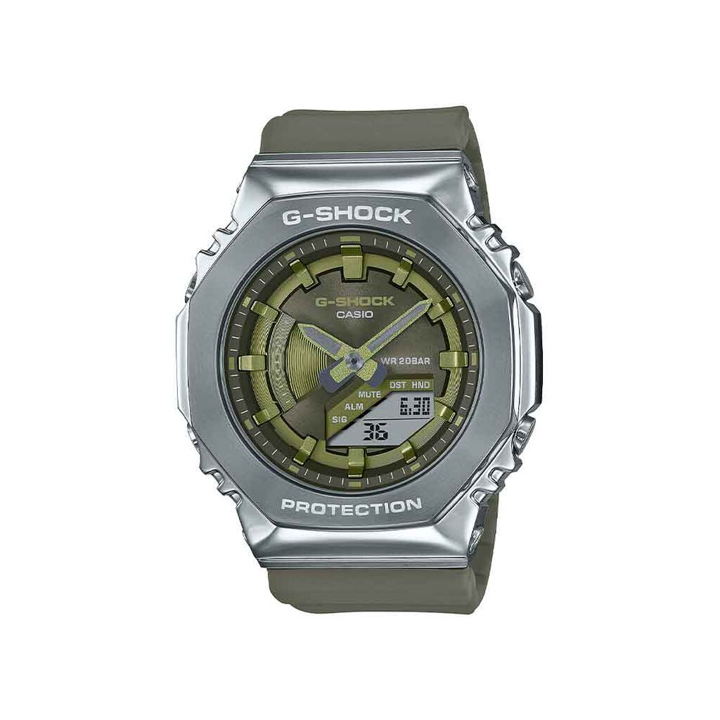 Montre Casio G-shock Kaki - Montres étanches Famille | Marc Orian