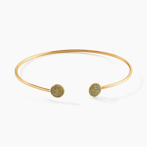 Bracelet Jonc Eryne Or Jaune - Bracelets joncs Femme | Marc Orian