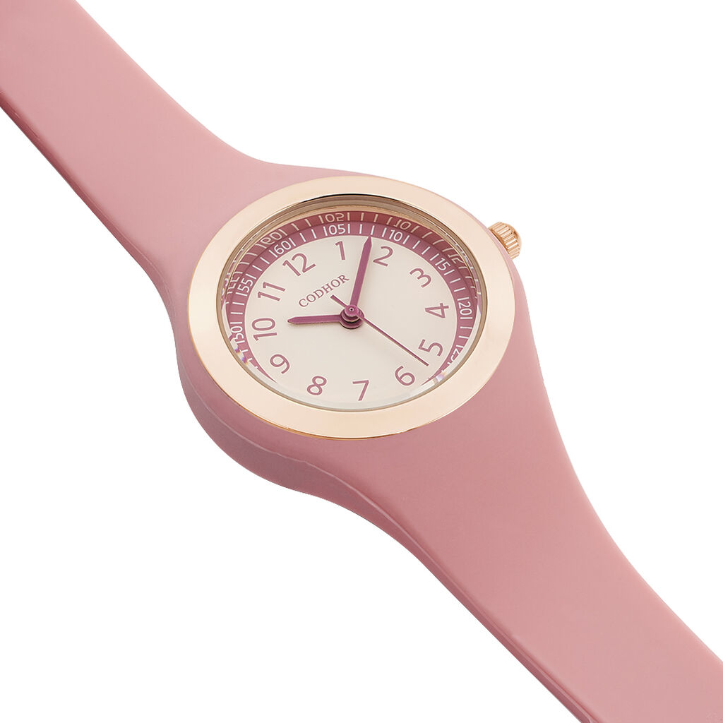 Montre Codhor Kid Camille Rose - Montres Enfant | Marc Orian