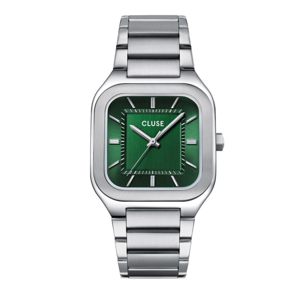 Montre Cluse Quadrus Vert - Montres étanches Homme | Marc Orian