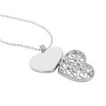 Collier Sautoir Fantine Argent Blanc Oxyde De Zirconium - Colliers avec pierres Femme | Marc Orian