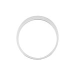 Alliance Yamile Or Blanc Diamant - Alliances avec pierres Femme | Marc Orian