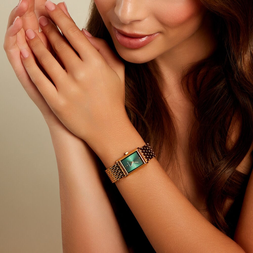 Montre Codhor Sanna Vert - Montres &eacute;tanches Femme | Marc Orian