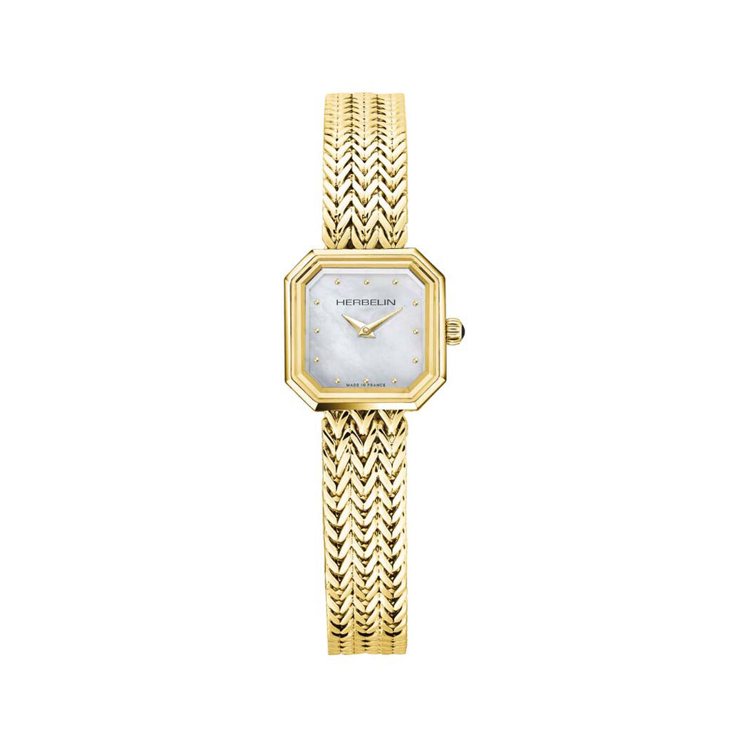 Montre Herbelin Octogone Nacre - Montres classiques Femme | Marc Orian