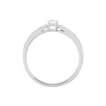 Bague Solitaire Katalina Or Blanc Diamant - Solitaires Femme | Marc Orian