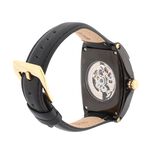 Montre Montignac Tonneau Automatique Noir - Montres automatiques Homme | Marc Orian