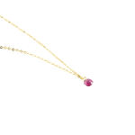 Collier Or Jaune Emilee Oxyde De Zirconium - Colliers avec pierres Enfant | Marc Orian