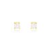 Boucles D'oreilles Puces Victoria Or Jaune Diamant - Puces Femme | Marc Orian